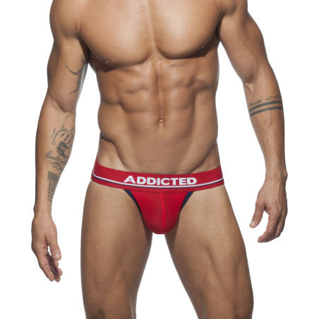 Jockstrap Sport 09 Rouge