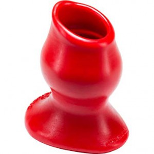 Pig-Hole FuckPlug Rouge Small - 7 x 4.5 cm