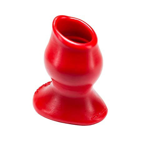 Pig-Hole FuckPlug Rouge Small - 7 x 4.5 cm