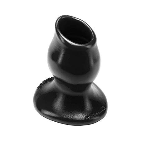 Pig-Hole FuckPlug Noir Large - 9 x 7 cm