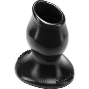 Pig-Hole FuckPlug Noir Medium - 8 x 5.5 cm