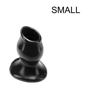 Pig-Hole FuckPlug Noir Small - 7 x 4.5 cm