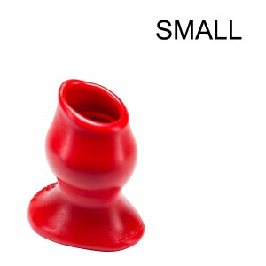 Pig-Hole FuckPlug Rouge Small - 7 x 4.5 cm