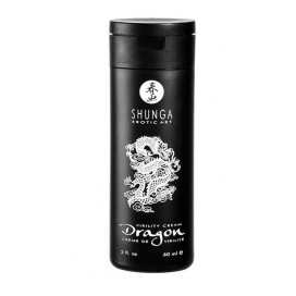 SHUNGA Crème de virilité Dragon 60mL 2