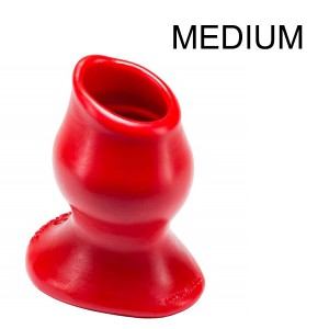 Pig-Hole FuckPlug Rouge Medium - 8 x 5.5 cm