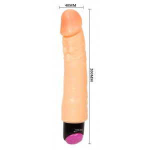 Gode vibrant VIBE de 20 x 4 cm