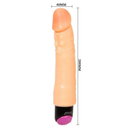 Gode vibrant VIBE de 20 x 4 cm