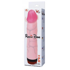 Gode vibrant ROCKING DONG 18 x 3.8 cm