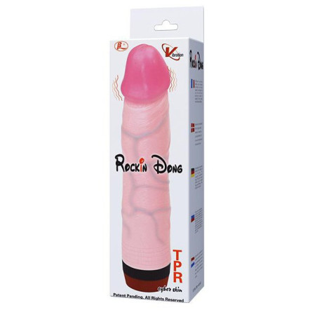 Gode vibrant ROCKING DONG 18 x 3.8 cm