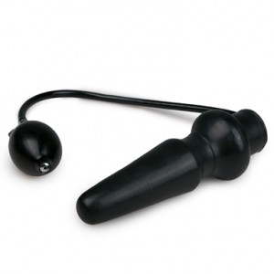 Plug gonflable en latex - 14.5 x 5.3 cm