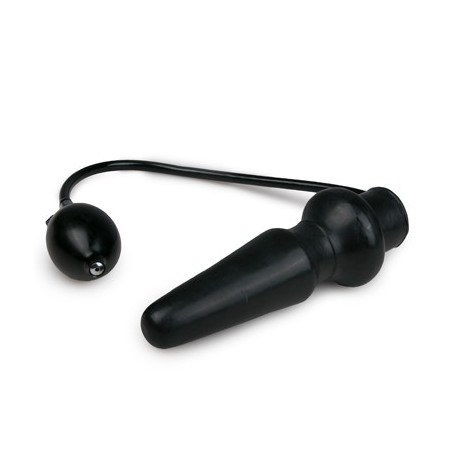 Plug gonflable en latex - 14.5 x 5.3 cm