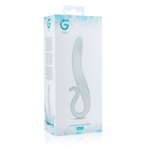 Gode en verre n° 14 - 18 x 2.6 cm