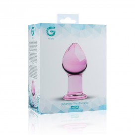 Plug anal en verre n° 26 - 9 x 4.3 cm 2