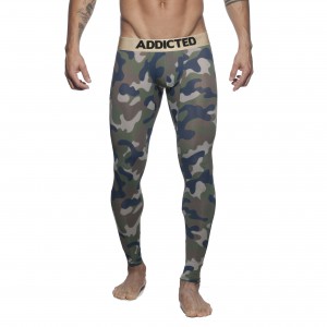 LongJohn Bottomless CAMO Army