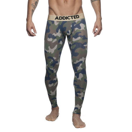 LongJohn Bottomless CAMO Army