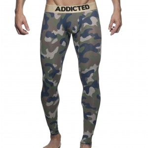 LongJohn Bottomless CAMO Army