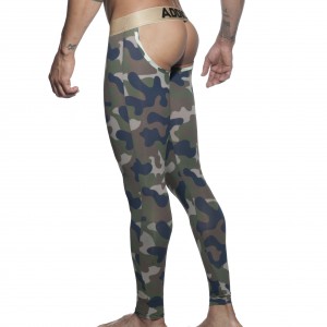 LongJohn Bottomless CAMO Army