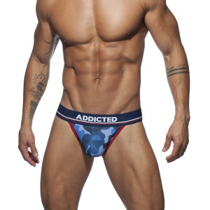 Pack 3 Bikini CAMO MESH Push Up