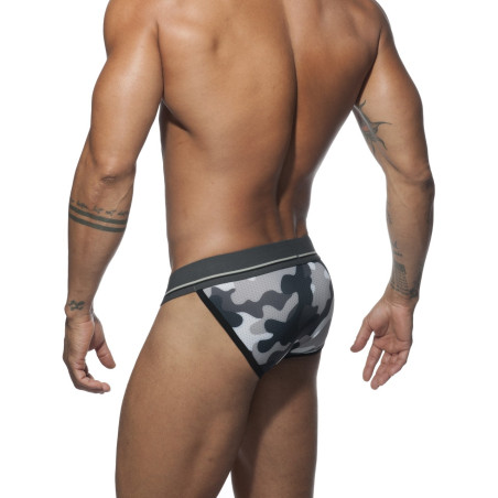 Pack 3 Bikini CAMO MESH Push Up