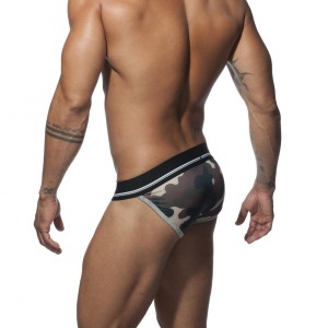 Pack 3 Bikini CAMO MESH Push Up
