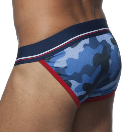 Pack 3 Bikini CAMO MESH Push Up