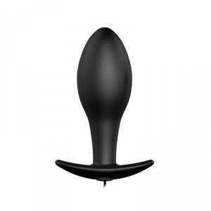 Plug Vibrant Silicone 8 x 3 cm