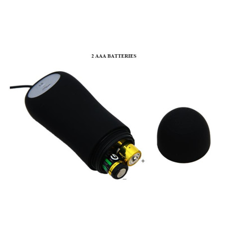 Plug Vibrant Silicone 8 x 3 cm