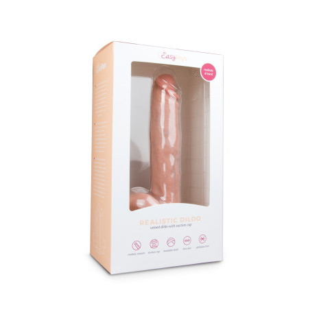Gode Ventouse XL de 21 x 4.8 cm EasyToys