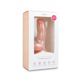 Gode Ventouse Réaliste EasyToys 11 x 3.6 cm 2