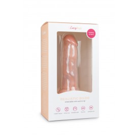 Gode ventouse couleur réaliste Chair 14 x 4 cm 2