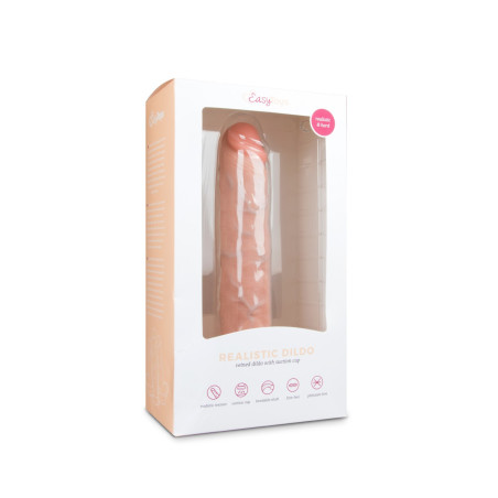 Gode Ventouse XL 27 x 5.4 cm EasyToys couleur chair
