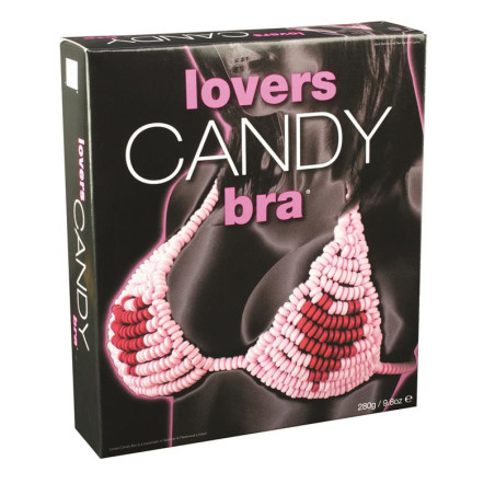 Soutien-gorge en bonbons Lovers - Rose
