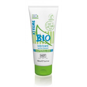 Lubrifiant Vegan Relaxant Xtreme de HOT BIO 100mL