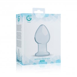 Plug en verre n° 26 - 9 x 4.3 cm 2