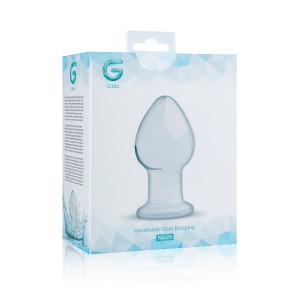 Plug en verre n° 26 - 9 x 4.3 cm