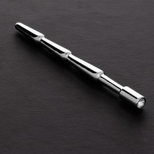 Plug d'urètre avec Bijou de 10 x 9 mm