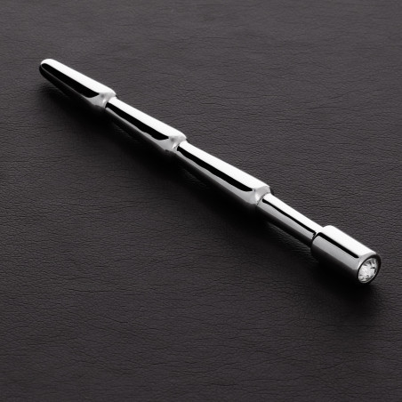 Plug d'urètre avec Bijou de 10 x 9 mm