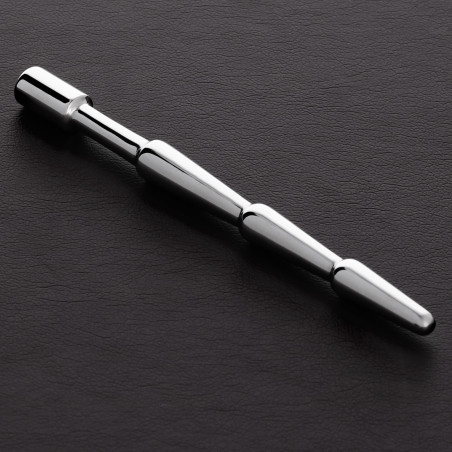 Plug d'urètre avec Bijou de 10 x 9 mm