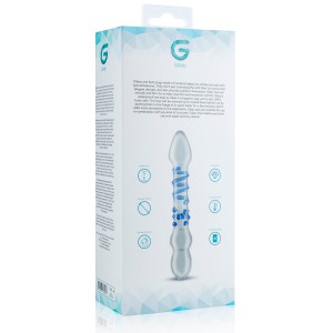 Gode en verre n° 21 - 20 x 3.4 cm