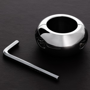 Ballstretcher OVAL 40mm en acier inox de Triune