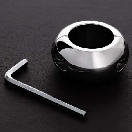 Ballstretcher OVAL 40mm en acier inox de Triune