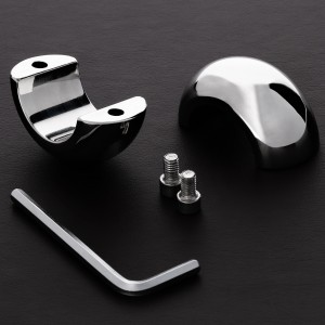 Ballstretcher OVAL 40mm en acier inox de Triune