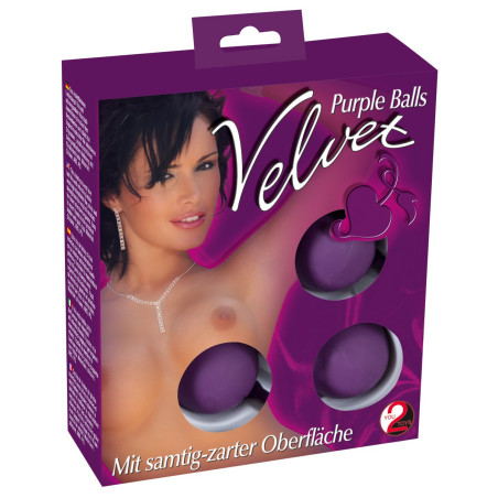 Boules de Geisha Velvet - 3.5cm