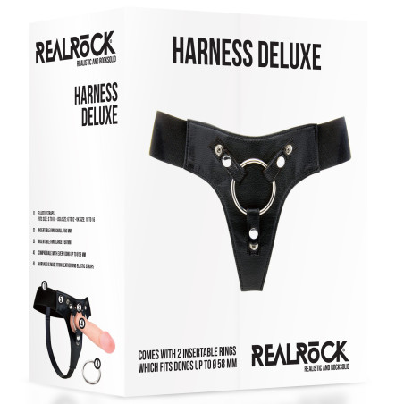 Harnais pour gode ceinture REALROCK
