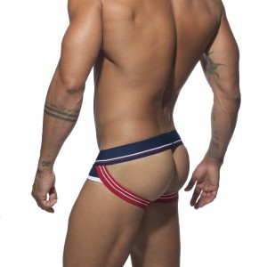 Jockstrap PUSH UP SPORT Rouge