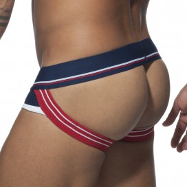 Jockstrap PUSH UP SPORT Rouge 2