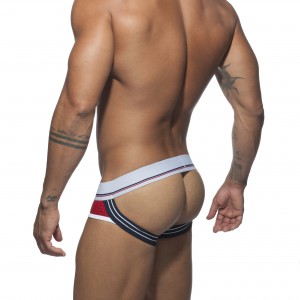 Jockstrap PUSH UP SPORT Gris