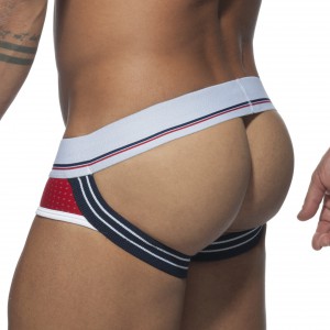 Jockstrap PUSH UP SPORT Gris