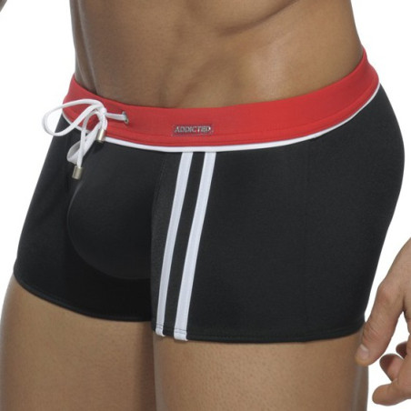 Boxer de bain Sport Binding Noir