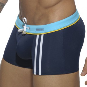 Boxer de bain Sport Binding Marine